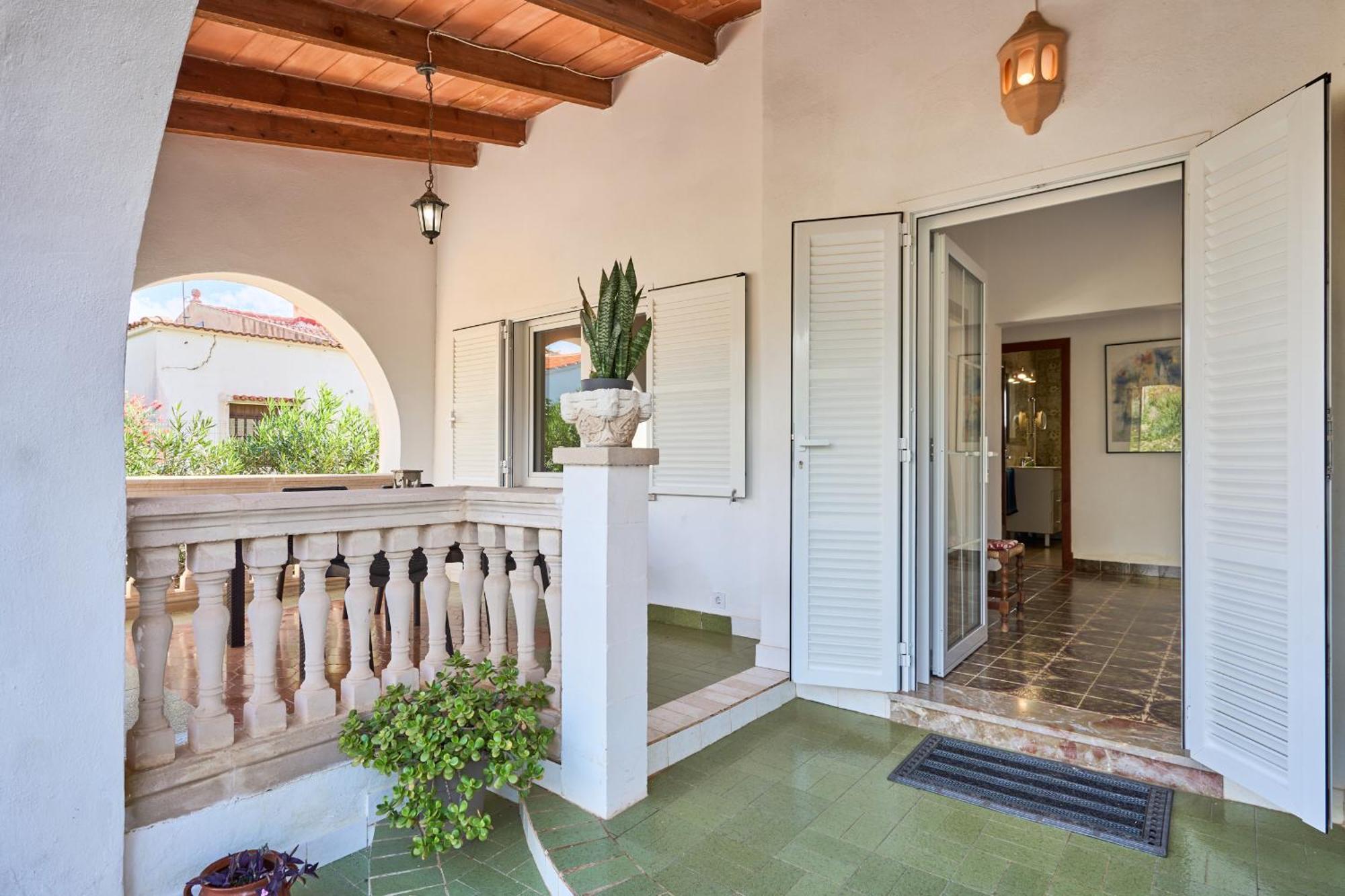 Villa S'Aguila Santanyí Exteriör bild