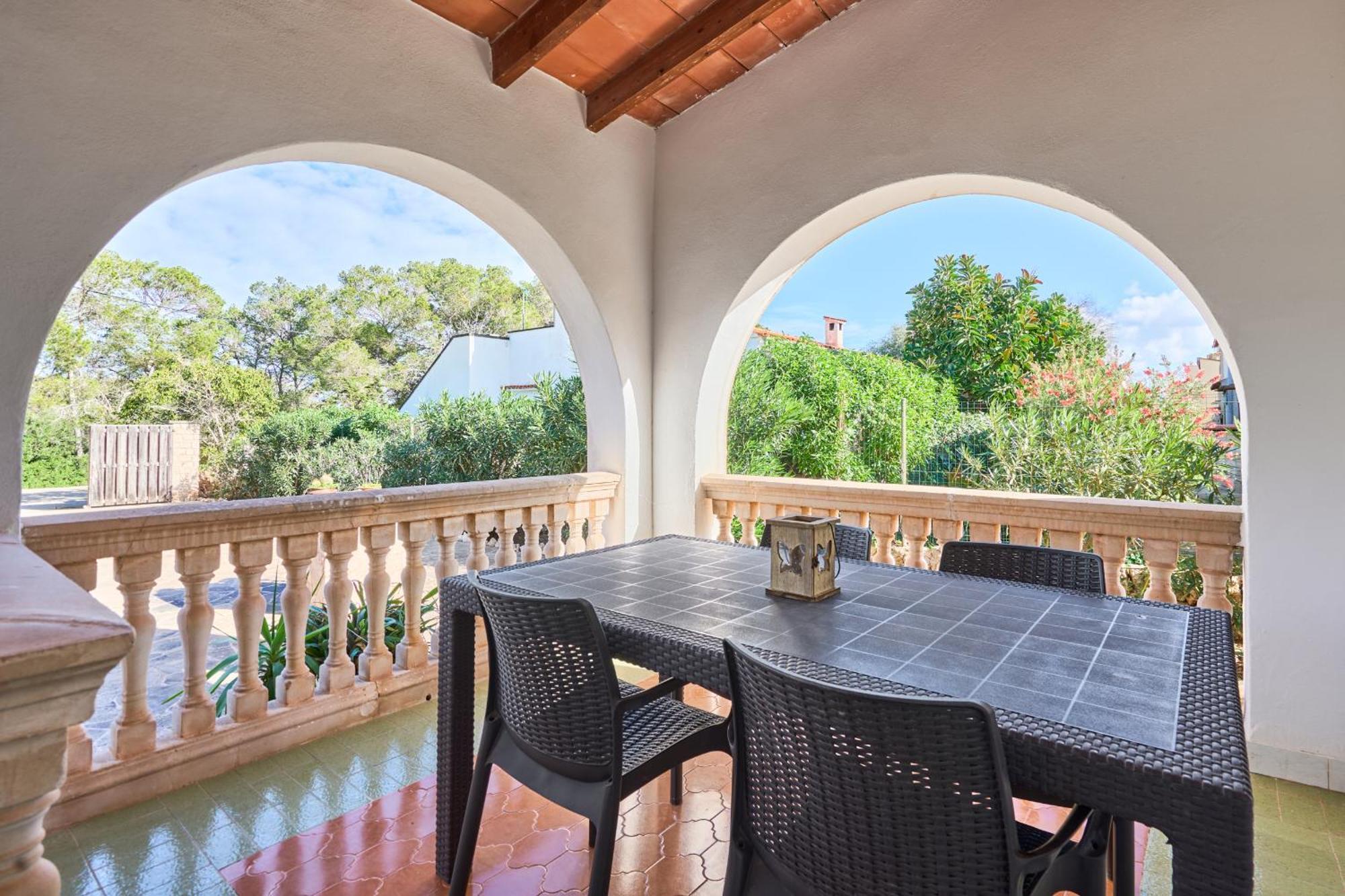 Villa S'Aguila Santanyí Exteriör bild