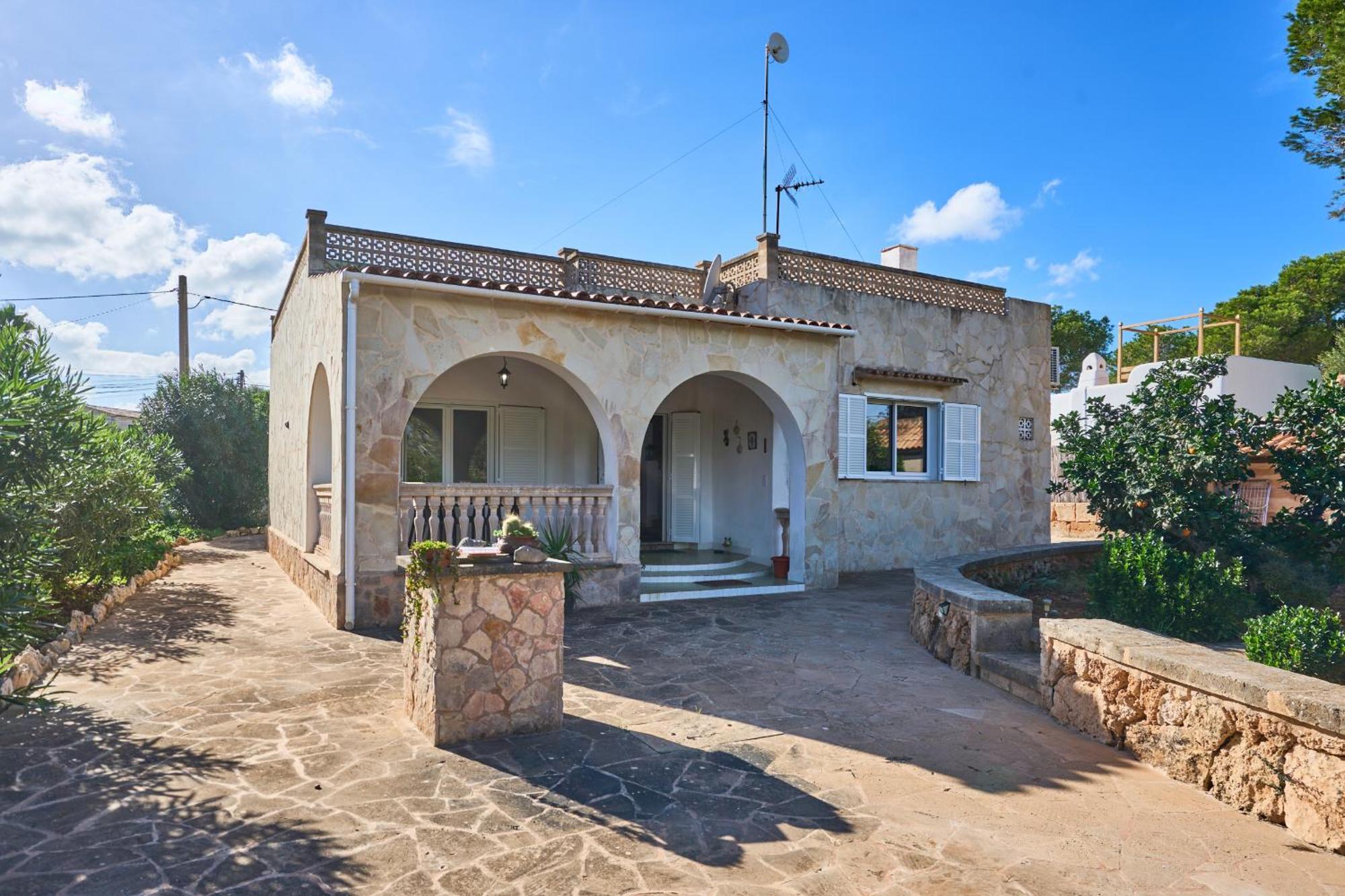 Villa S'Aguila Santanyí Exteriör bild