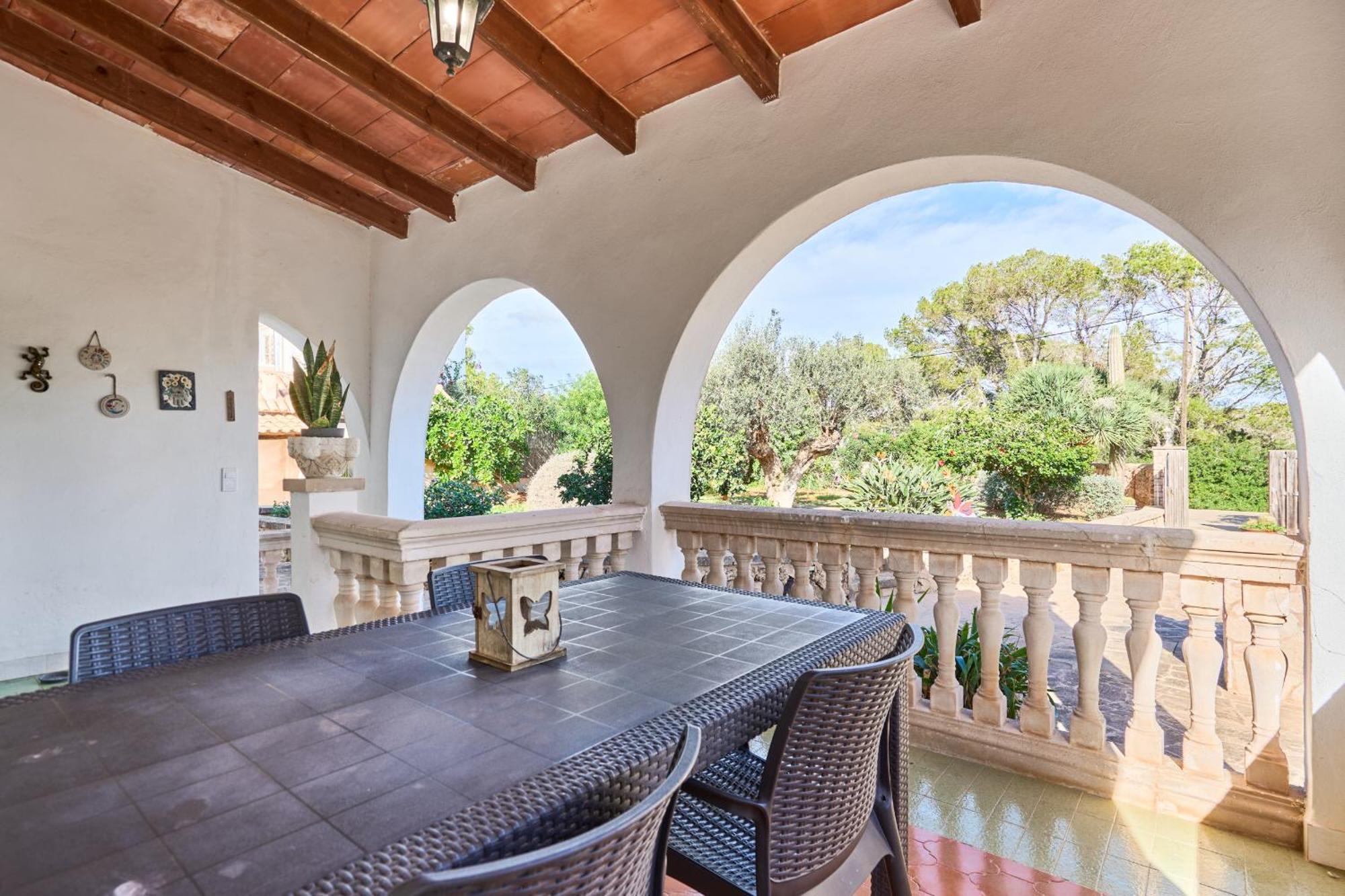 Villa S'Aguila Santanyí Exteriör bild