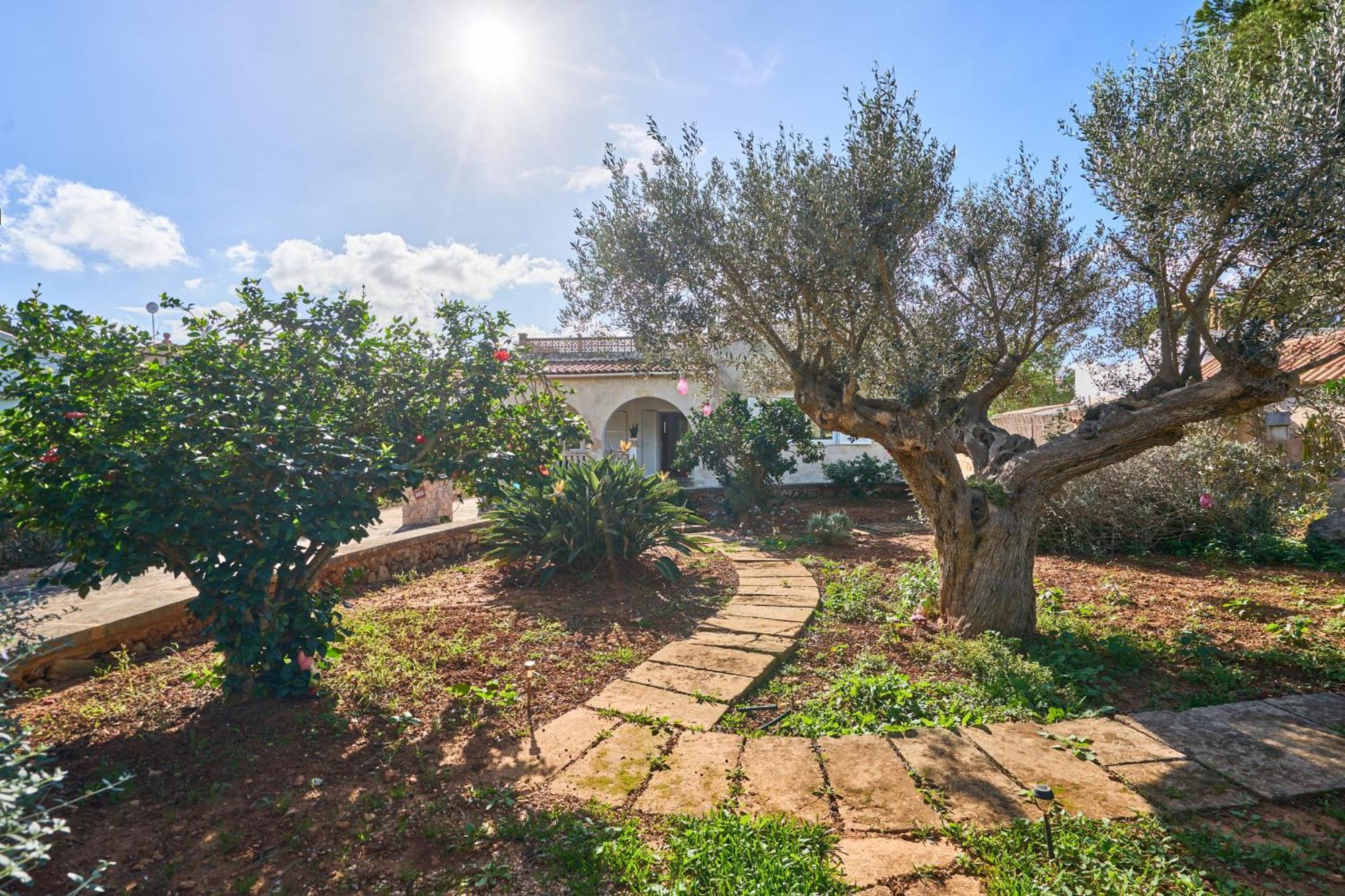 Villa S'Aguila Santanyí Exteriör bild