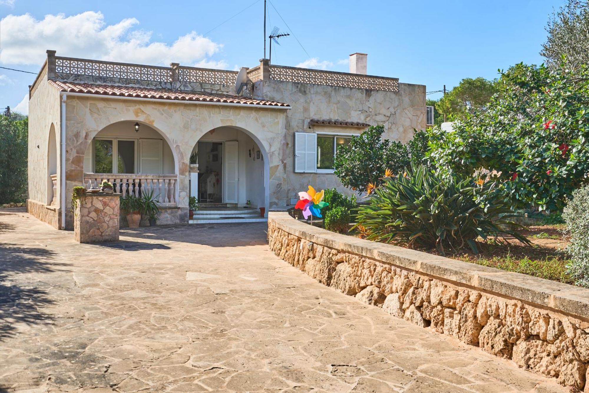 Villa S'Aguila Santanyí Exteriör bild