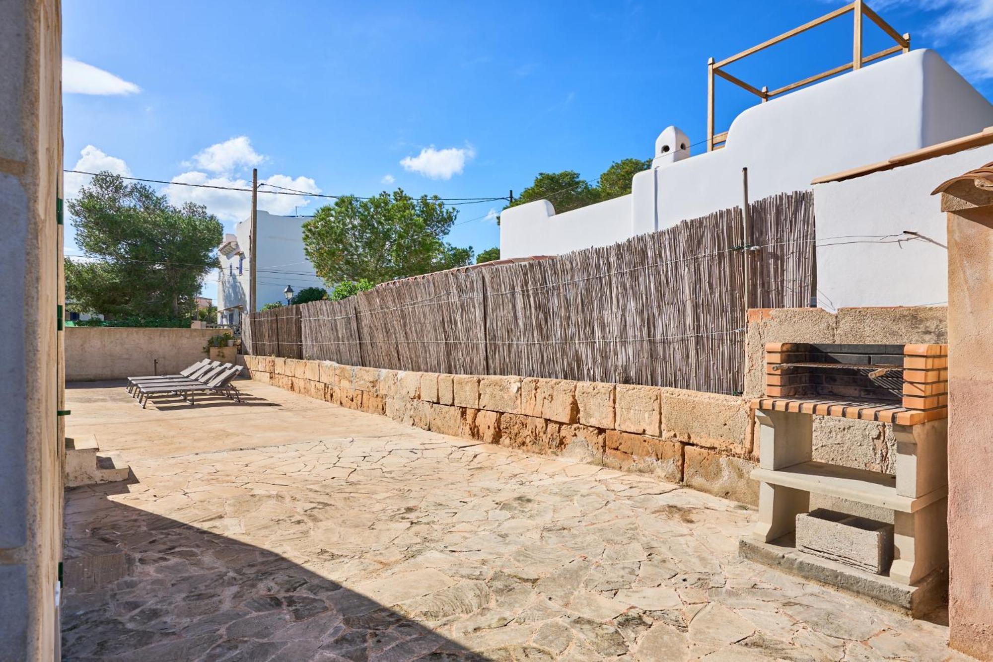 Villa S'Aguila Santanyí Exteriör bild