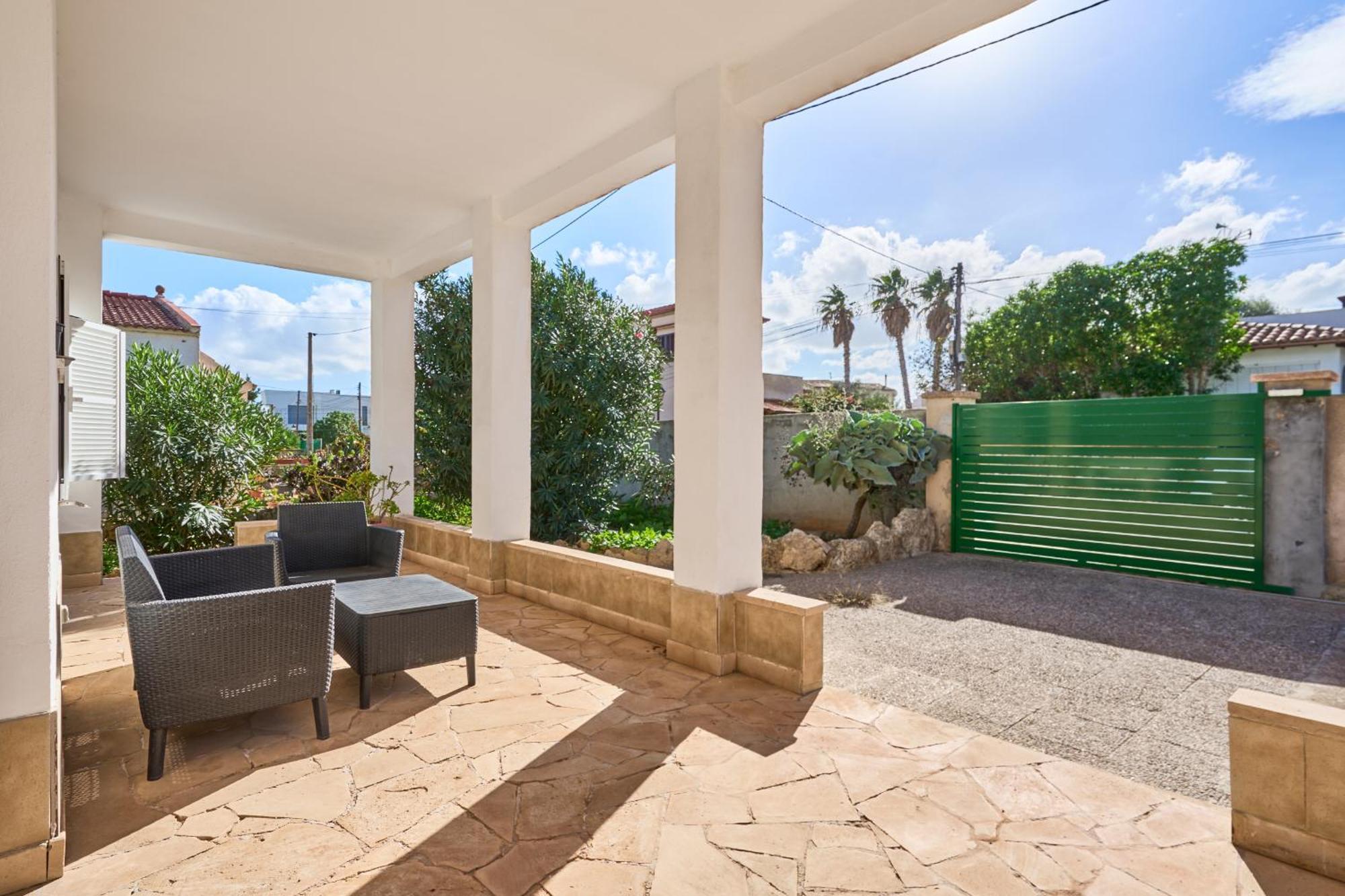 Villa S'Aguila Santanyí Exteriör bild